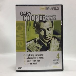 SEALED “Gary Cooper Classics” 4 Movies/2 DVDs